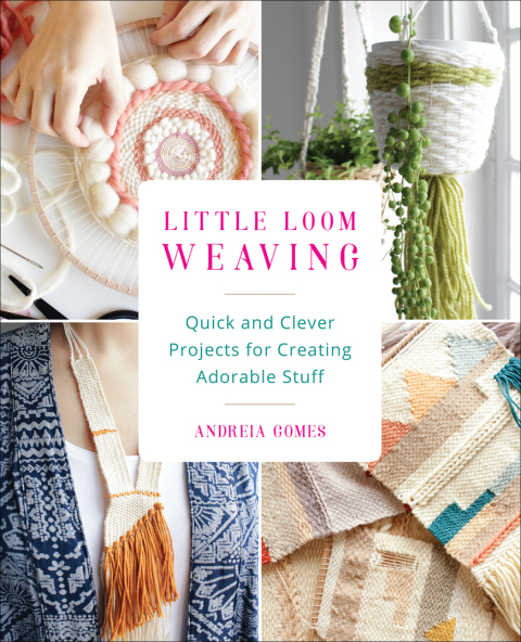 Cover image for book Little Loom Weaving