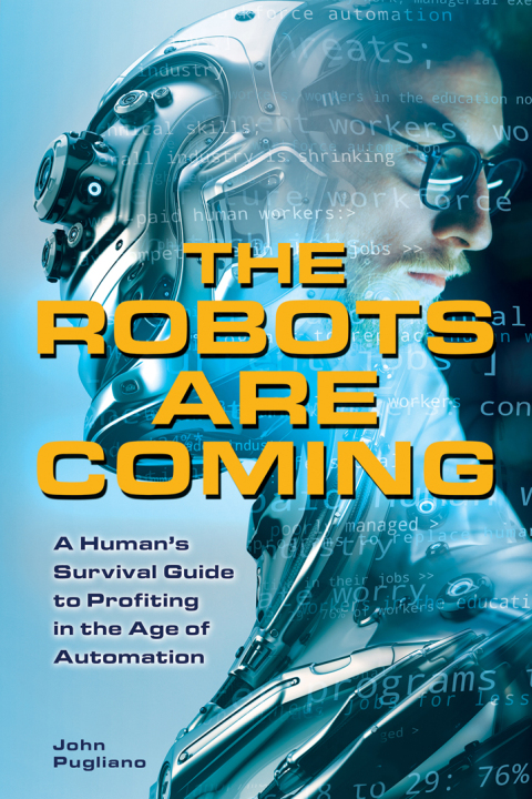 Cover image for book The Robots are Coming