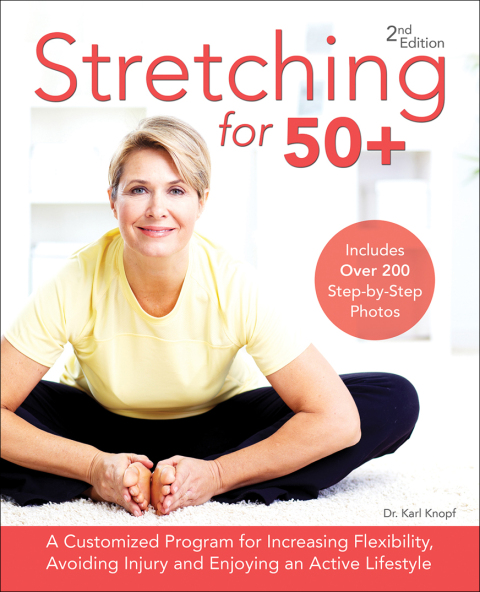 Cover image for book Stretching for 50+