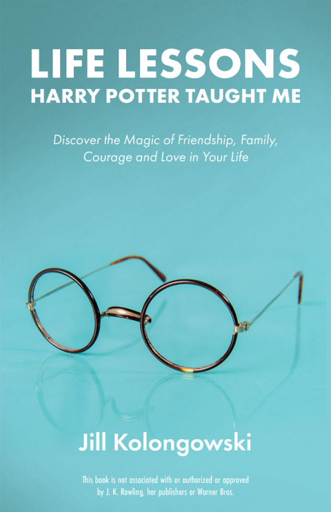 Cover image for book Life Lessons Harry Potter Taught Me
