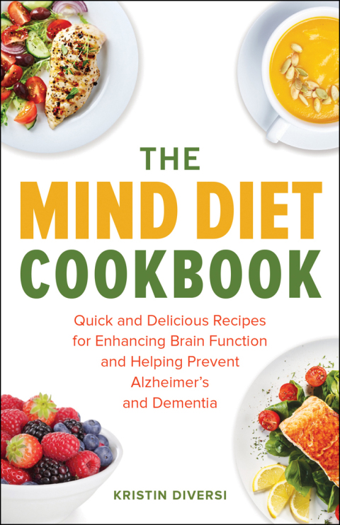 Cover image for book The MIND Diet Cookbook