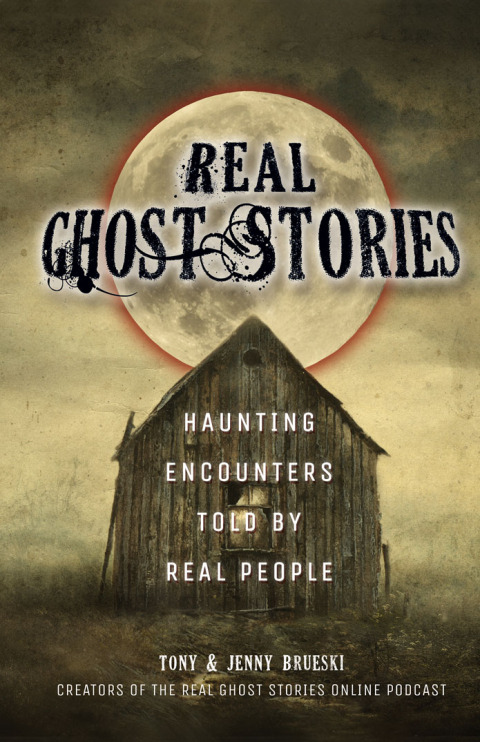 Cover image for book Real Ghost Stories