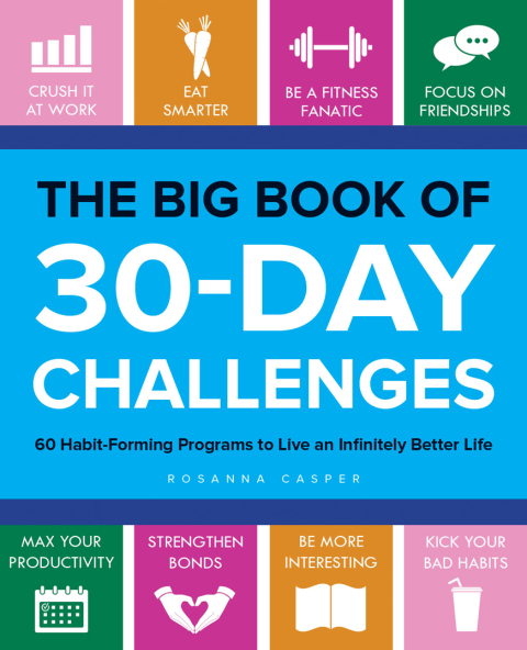 Cover image for book The Big Book of 30-Day Challenges
