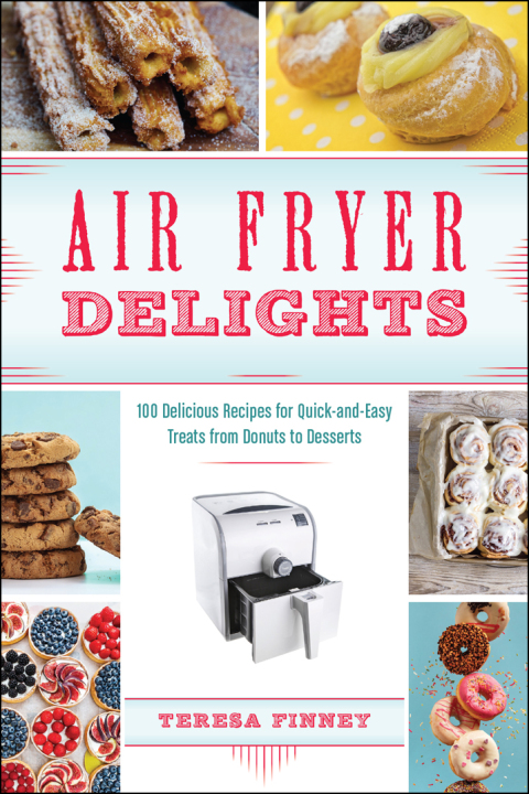 Cover image for book Air Fryer Delights
