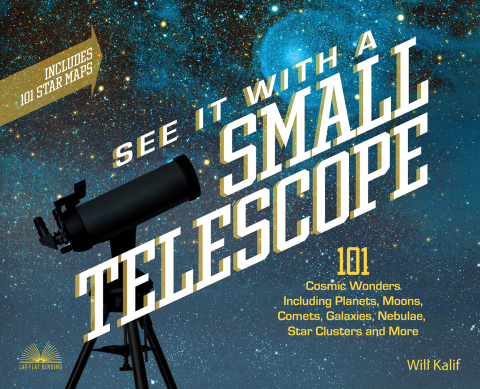 Cover image for book See It with a Small Telescope