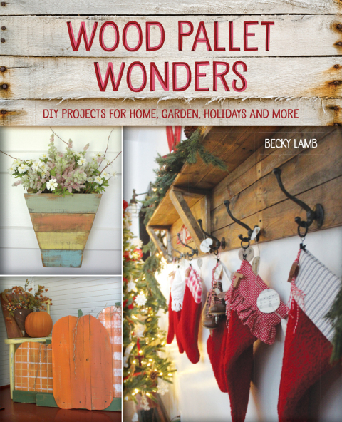 Cover image for book Wood Pallet Wonders