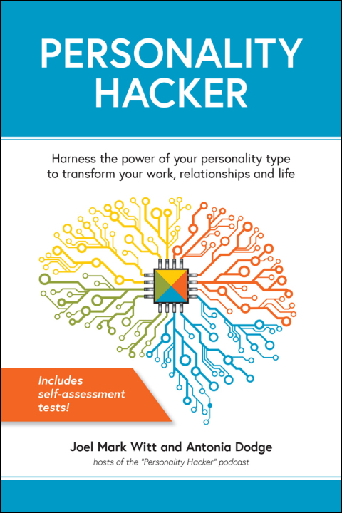Cover image for book Personality Hacker