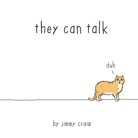 Cover image for book They Can Talk