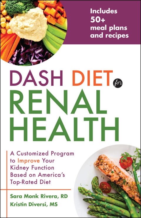 Cover image for book DASH Diet for Renal Health
