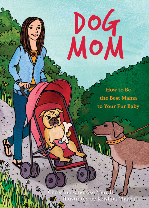 Cover image for book Dog Mom