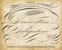 Titelbild: Spencerian Penmanship Practice Book: The Declaration of Independence 9781612438160