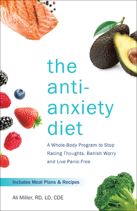 Cover image for book The Anti-Anxiety Diet