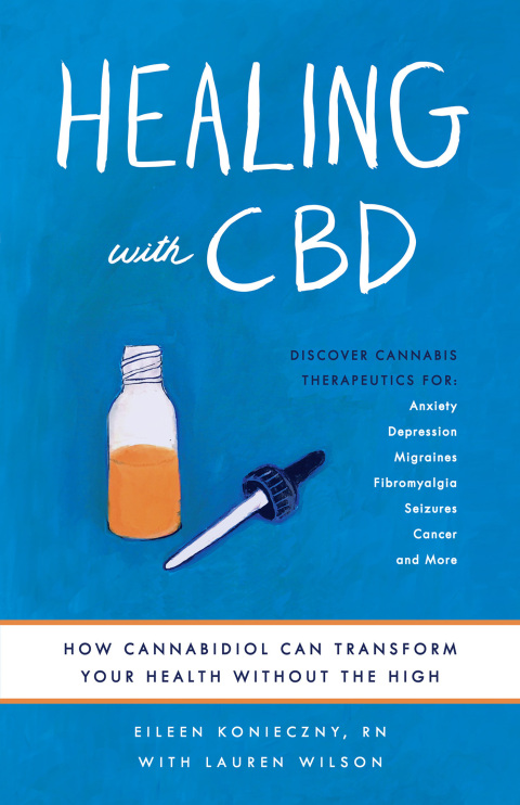 Cover image for book Healing with CBD