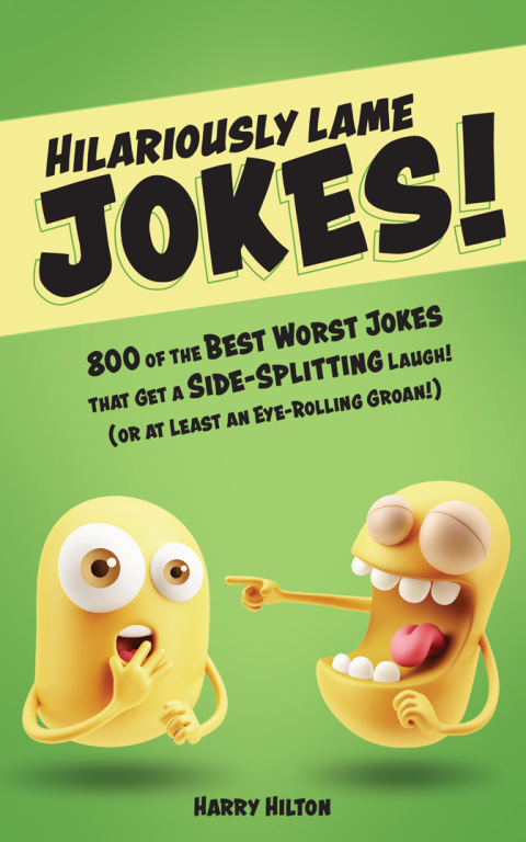 Cover image for book Hilariously Lame Jokes!