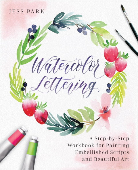 Cover image for book Watercolor Lettering