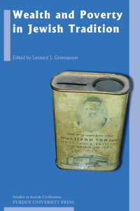Cover image: Wealth and Poverty in Jewish Tradition