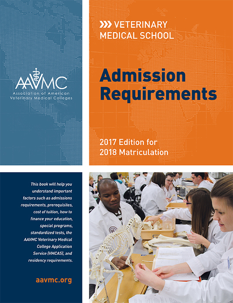 Cover image for book Veterinary Medical School Admission Requirements (VMSAR)