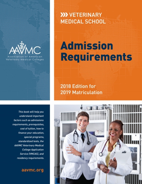 Cover image for book Veterinary Medical School Admission Requirements (VMSAR)