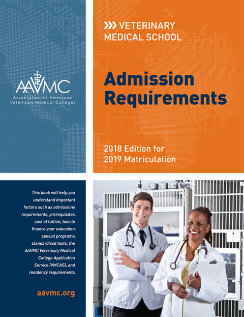 Cover image for book Veterinary Medical School Admission Requirements (VMSAR)