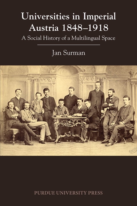 Cover image for book Universities in Imperial Austria 1848–1918