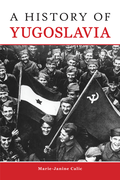 Cover image for book A History of Yugoslavia
