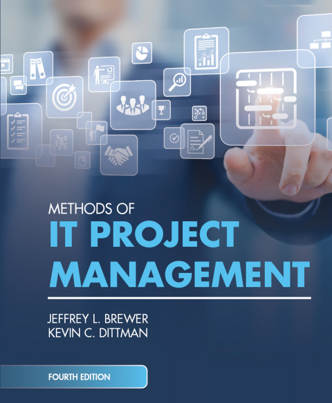 Cover image for book Methods of IT Project Management