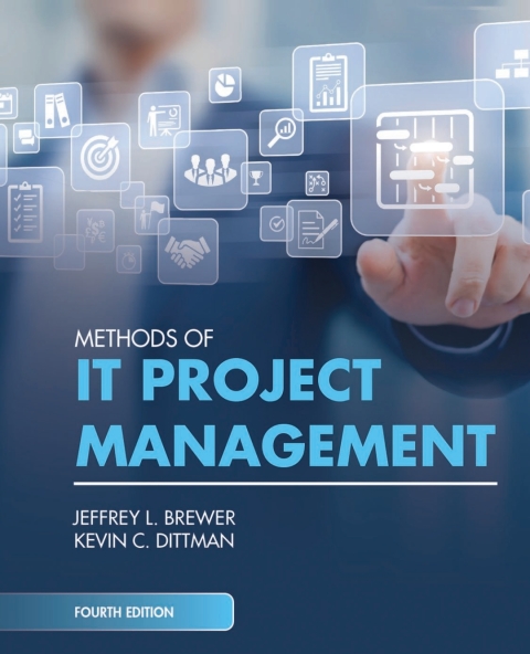 Cover image for book Methods of IT Project Management