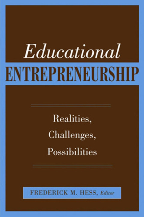 Cover image for book Educational Entrepreneurship