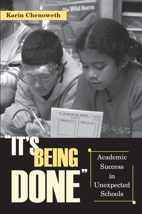 Cover image for book "It's Being Done"