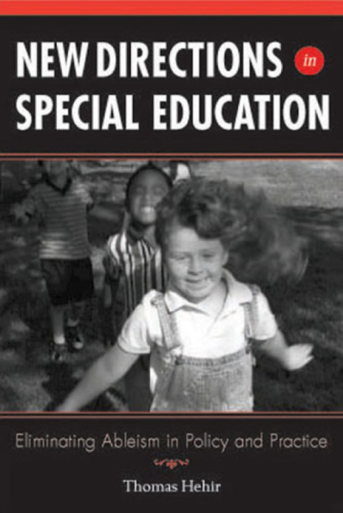 Cover image for book New Directions in Special Education