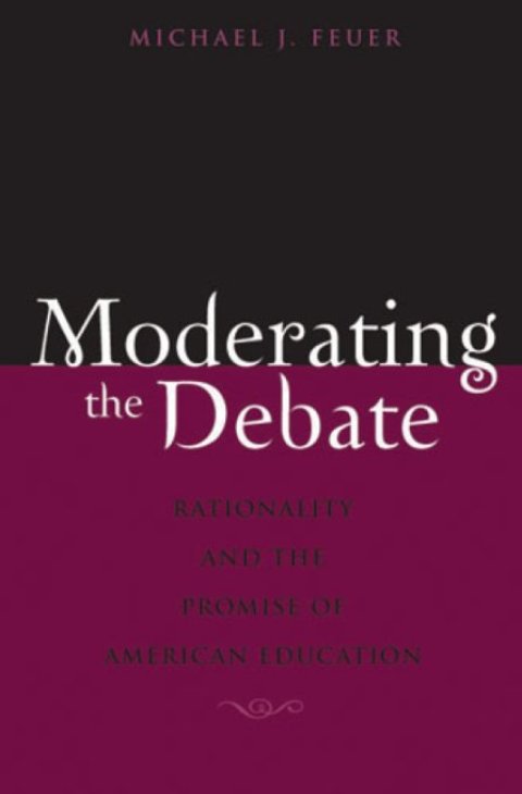 Cover image for book Moderating the Debate