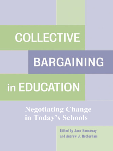 Cover image for book Collective Bargaining in Education