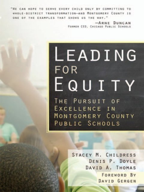 Cover image for book Leading for Equity