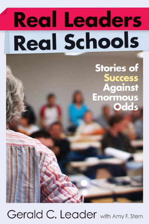 Cover image for book Real Leaders, Real Schools