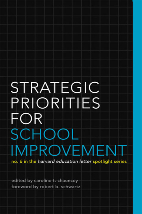 Cover image for book Strategic Priorities for School Improvement