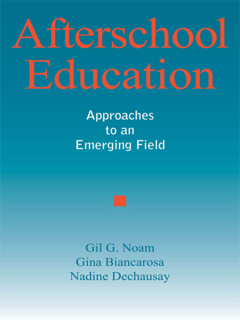 Cover image for book Afterschool Education