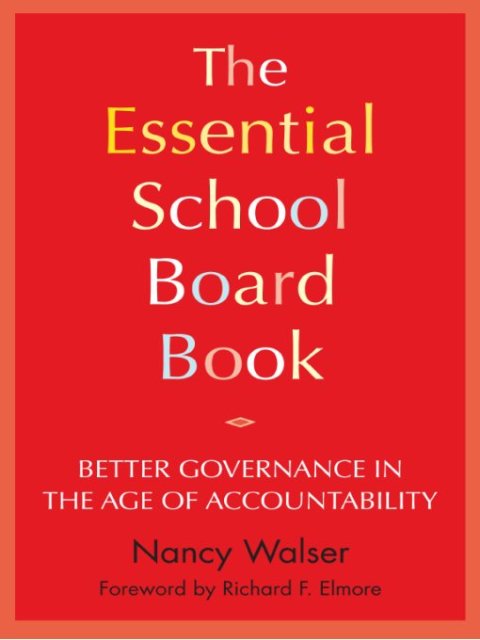 Cover image for book The Essential School Board Book