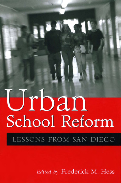 Cover image for book Urban School Reform
