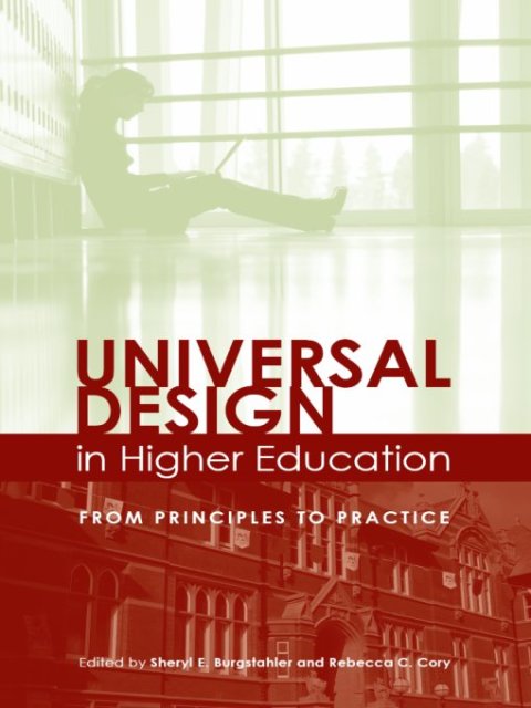 Cover image for book Universal Design in Higher Education