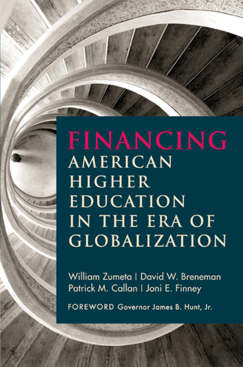 Cover image for book Financing American Higher Education in the Era of Globalization