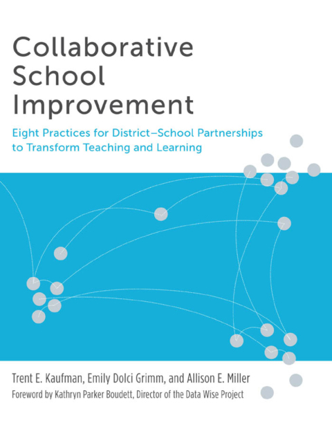 Cover image for book Collaborative School Improvement