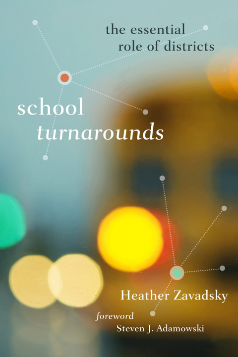 Cover image for book School Turnarounds