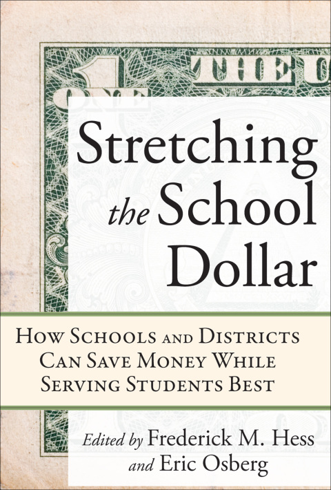 Cover image for book Stretching the School Dollar