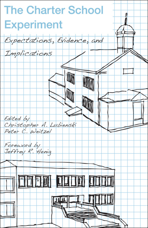 Cover image for book The Charter School Experiment