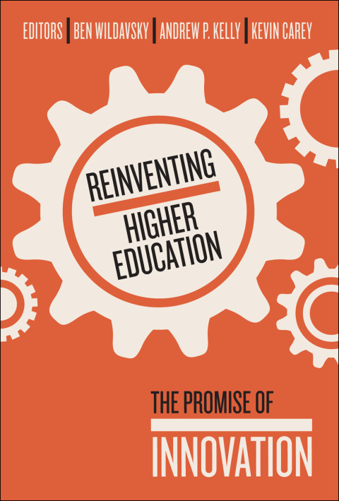 Cover image for book Reinventing Higher Education