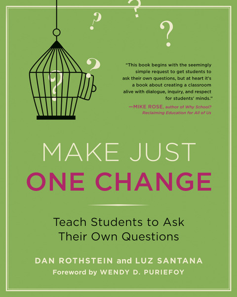 Cover image for book Make Just One Change