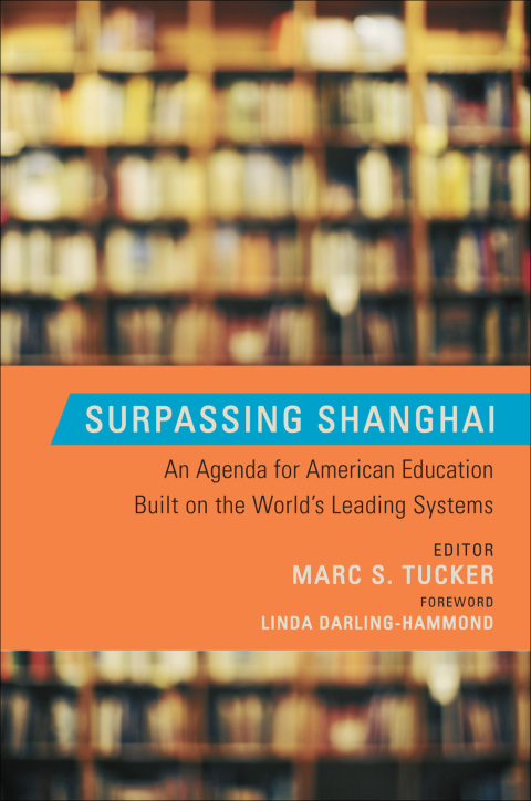 Cover image for book Surpassing Shanghai