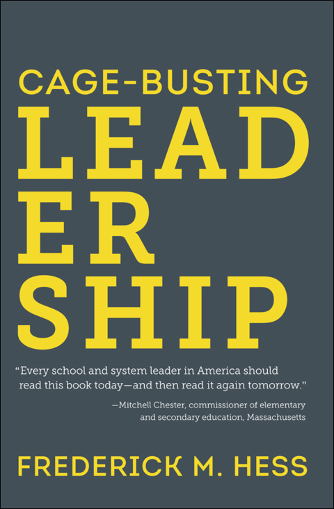 Cover image for book Cage-Busting Leadership