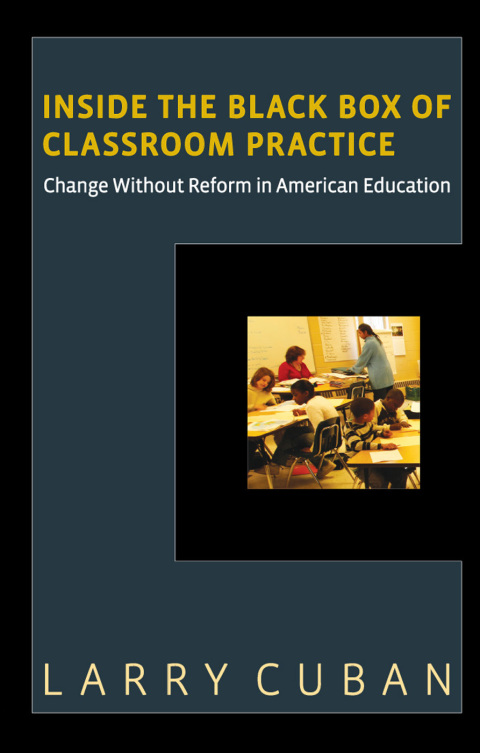 Cover image for book Inside the Black Box of Classroom Practice