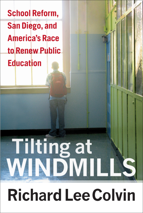 Cover image for book Tilting at Windmills